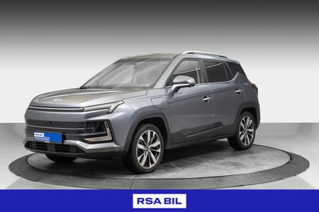 JAC e-JS4 360 Kamera, Blåtann,Apple Carplay/Android Auto ++