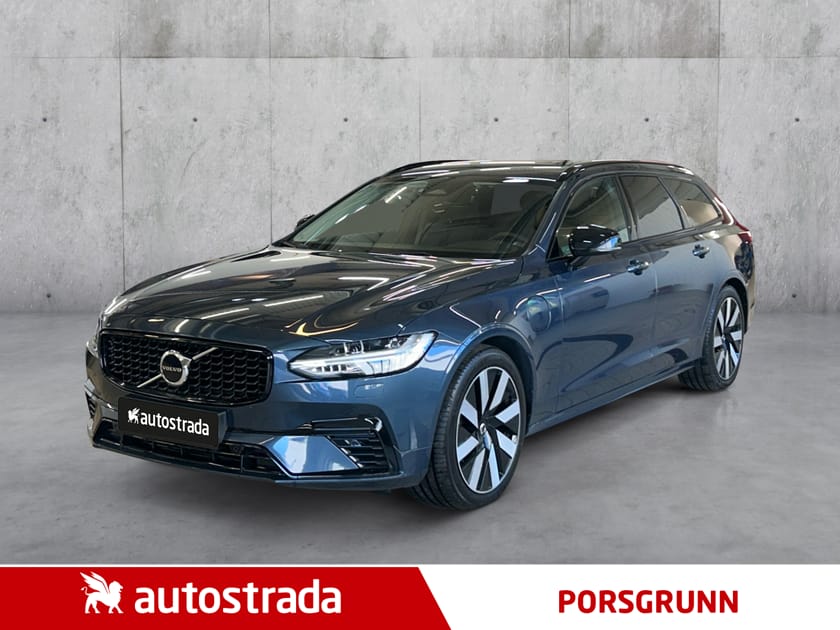 Bilde 1 av Volvo V90 T6 350hk Plus Dark|H.Feste|Skinn|R.Kamera