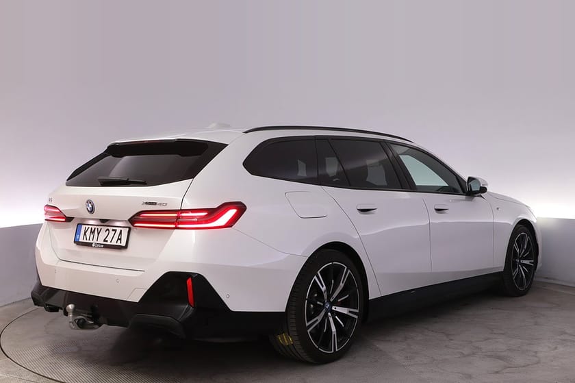 Bild 5 av BMW i5 xDrive40 Touring M-Sport PRO Drag H/K DAP V-hjul
