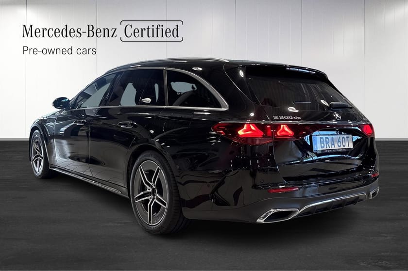 Bild 3 av Mercedes-Benz E 300 de 4MATIC T 9G-Tronic AMG Line Advanced