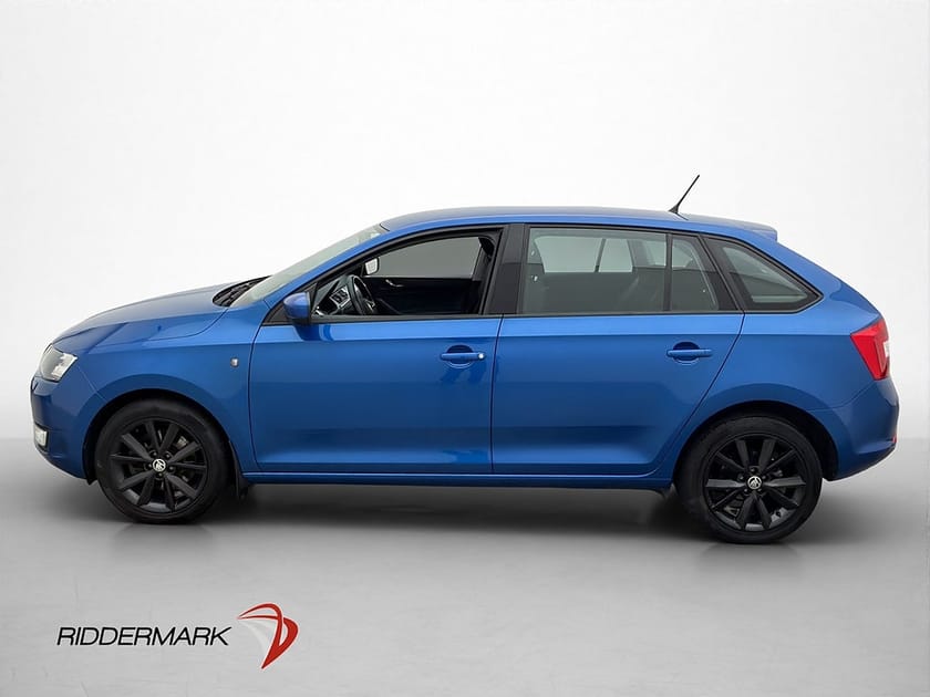 Bild 5 av Škoda Rapid Spaceback Skoda 1.2 TSI 105hk Plus Sensorer Låg-Skatt