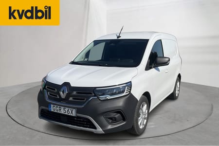 Renault Kangoo E-Tech 45kWh Skåp (120hk)