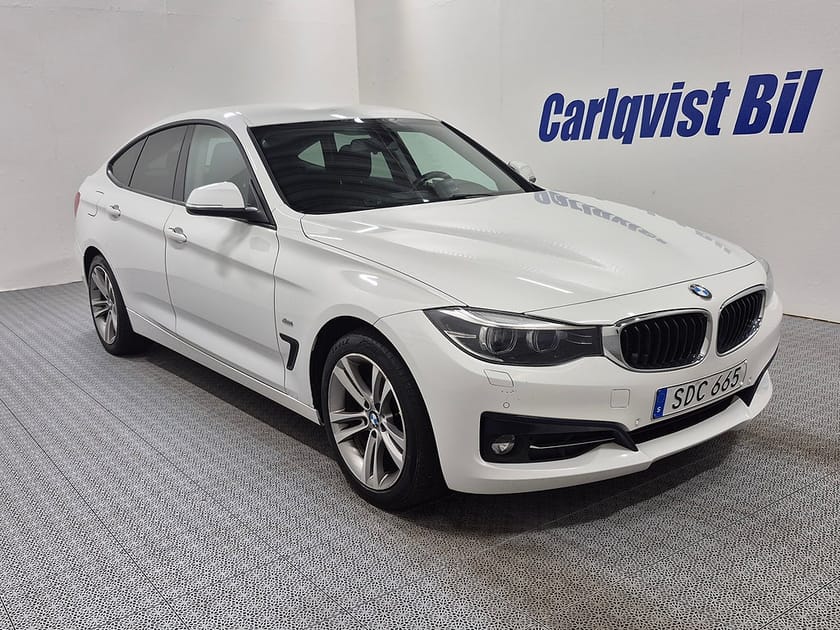 Bild 5 av BMW 3-serie 320D GT XDRIVE 190HK 4x4 Sportline