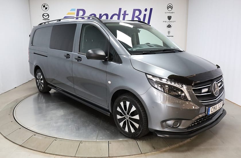 Bild 1 av Mercedes-Benz Vito Mixto 119 CDI 3.0t