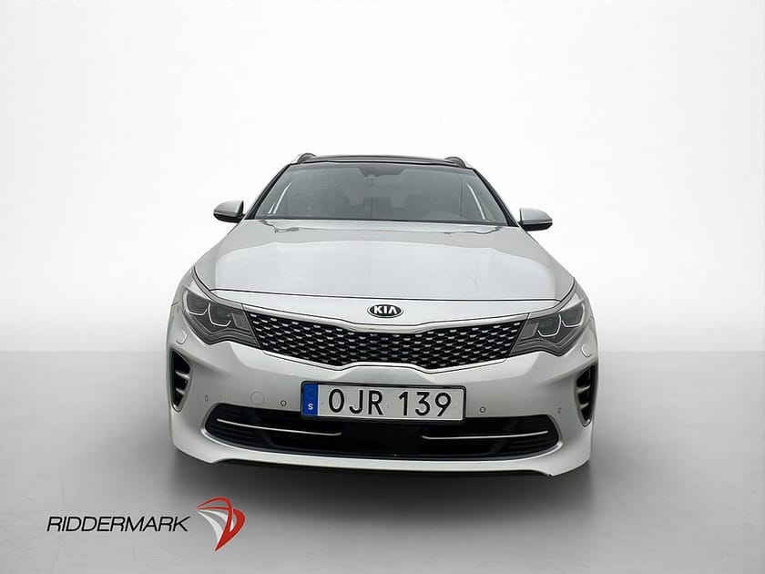 Bild 2 av Kia Optima Sport Wagon 1.7 VGT 141hk GT-Line Drag  Kamera
