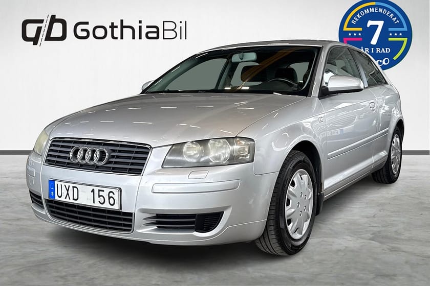 Bild 1 av Audi A3 1.6 FSI 16v Attraction, Comfort ACC