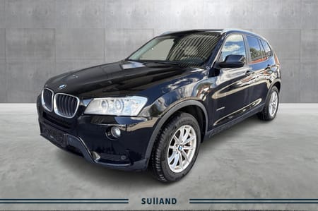 BMW X3 xDrive20d Skinn I Tilhengerfeste I Kompl. service