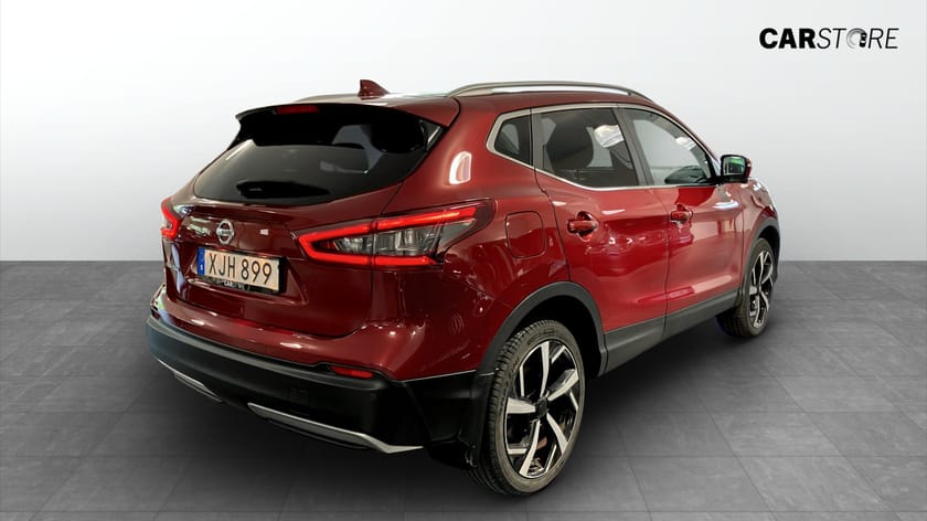 Bild 2 av Nissan Qashqai 1.5 DCI 110HK TEKNA DESIGN PACK KAMERA PANO NAVI