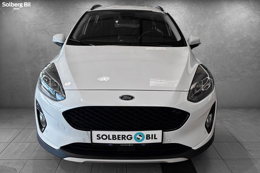 Bilde 2 av Ford Fiesta 5-dørs Active Automat 1.0 OPPVARMET RATT/KROK/ADAP.CRUISE