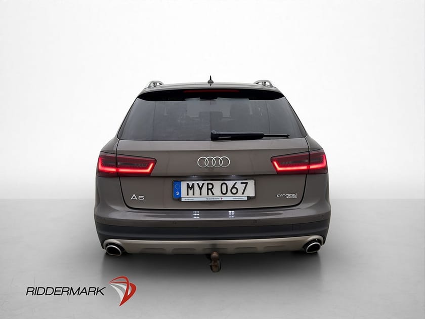 Bild 5 av Audi A6 allroad quattro 3.0 TDI V6 204hk Drag Luftfjädring