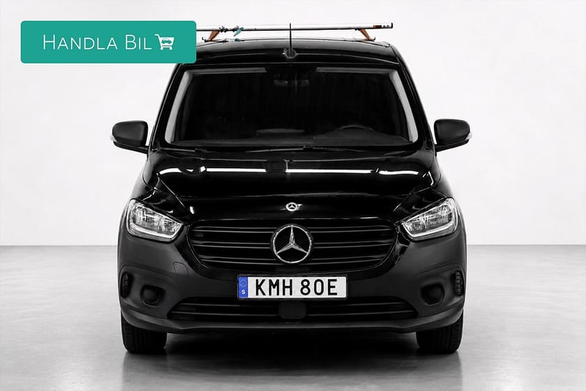 Bild 2 av Mercedes-Benz Citan 110 CDI M-värm B-kam Carplay Nyserv Moms Dragkrok