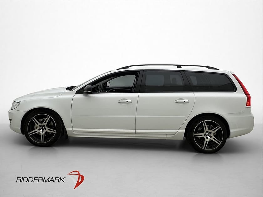 Bild 2 av Volvo V70 D4 AWD Dynamic Edition VOC Dragkrok Värmare Skinn