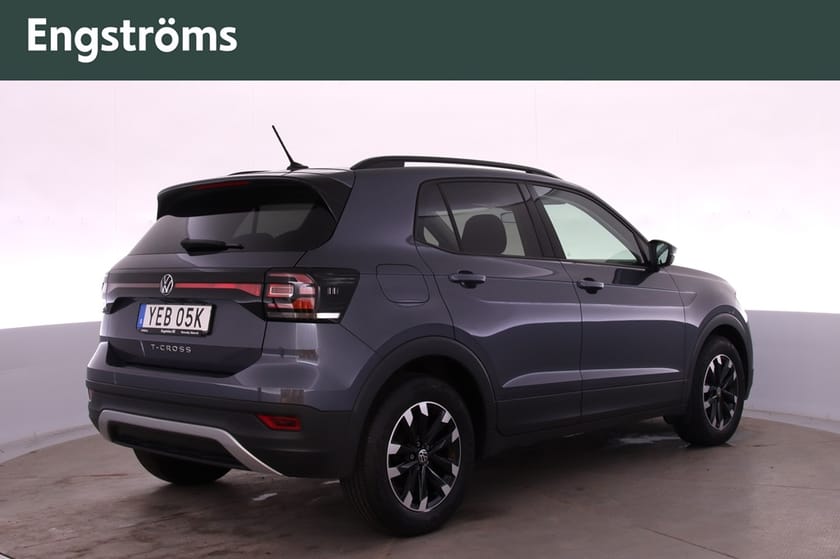 Bild 3 av Volkswagen T-Cross 1.0 TSI 95 HK Döda Vinkel