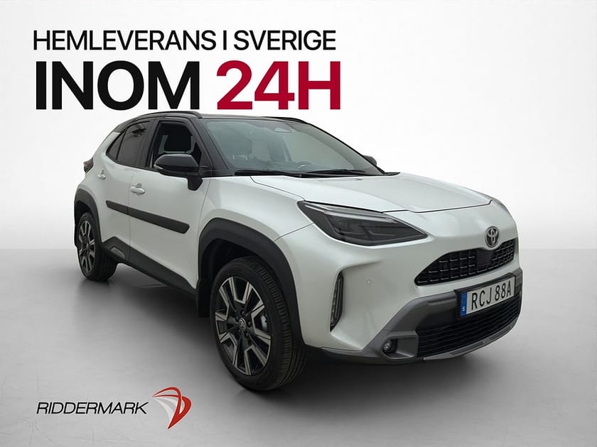 Bild 3 av Toyota Yaris Cross Hybrid 130 e-CVT Navi Kamera Halvskinn