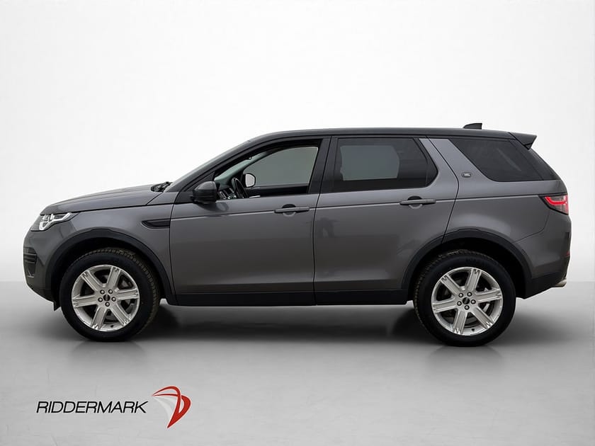Bild 5 av Land Rover Discovery Sport TD4 AWD Black Pack Meridian Navi