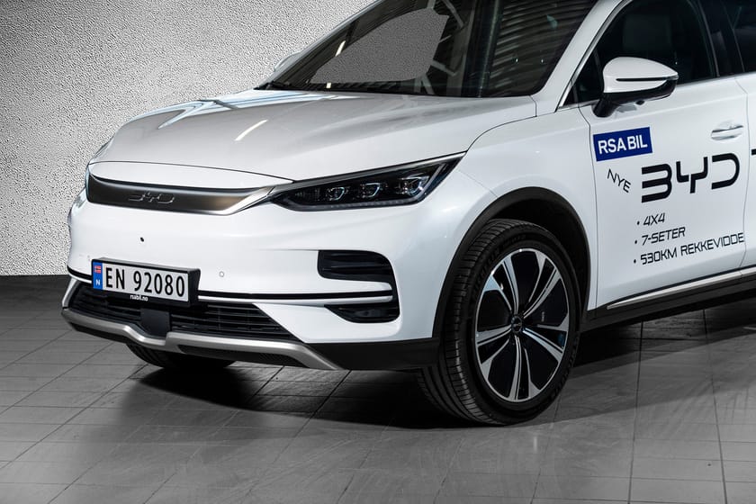 Bilde 2 av BYD Tang EV AWD 4x4 Executive 360-KAMERA/ACC/PANO/EXECUTIVE/++
