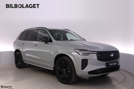 Volvo XC90 T8 Ultra Black Edition **SELEKT** HÖGSPEC