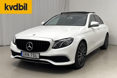 Mercedes-Benz E 200 d Fleet Sedan W213 (160hk) Avantgarde Panorama