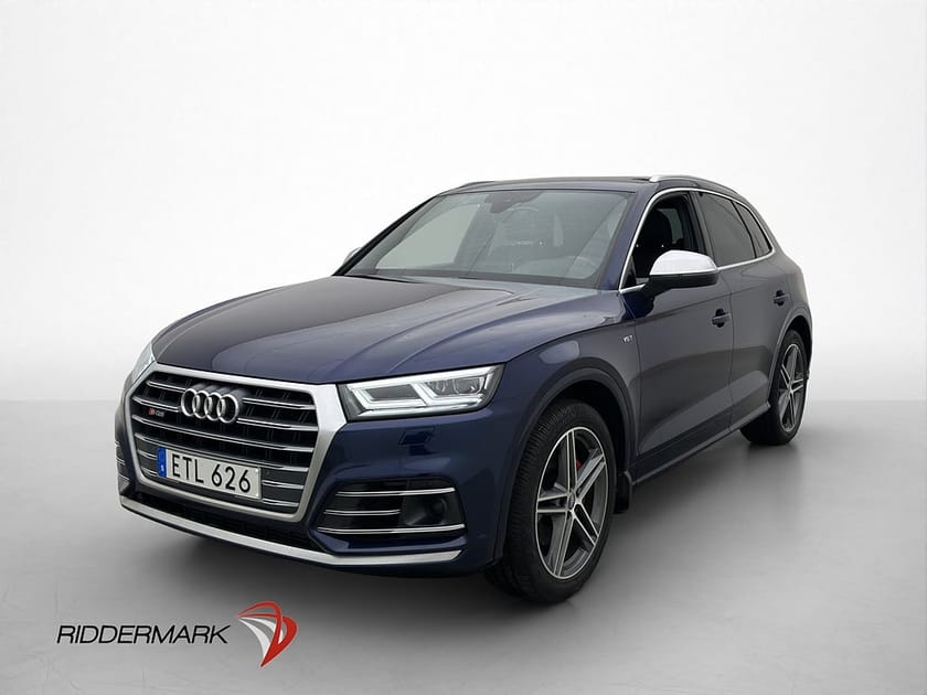 Bild 1 av Audi SQ5 3.0 TFSI V6 Q Luftfjädring P-Värm Drag Cockpit B&O
