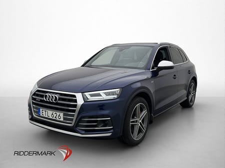 Audi SQ5 3.0 TFSI V6 Q Luftfjädring P-Värm Drag Cockpit B&O