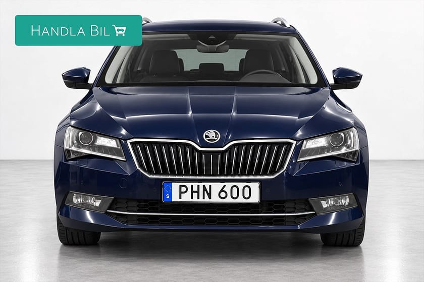 Bild 3 av Škoda Superb Kombi
