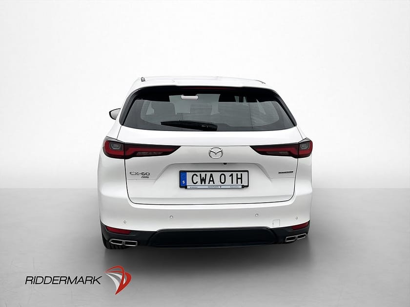 Bild 5 av Mazda CX-60 PHEV AWD Exclusive HUD Cockpit Kamera Navi