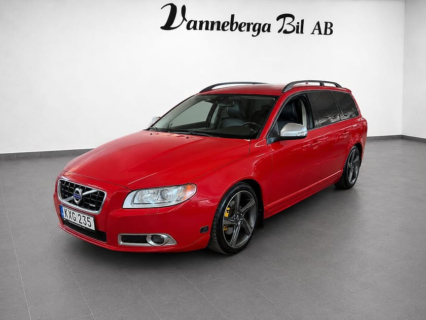 Bild 2 av Volvo V70 2.0F Powershift R-Design Drag/Skinn/Euro 4