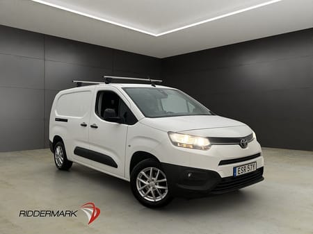 Toyota ProAce City proace-city L2 Dragkrok CARPLAY Kamera Takräcke Moms