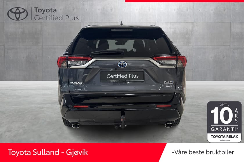 Bilde 4 av Toyota RAV4 Plug-in Hybrid Active Tech / AWD / Oppvarmet ratt