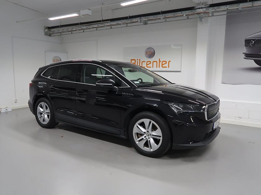 Bild 4 av Škoda Enyaq iV 80 Skoda iV80 V-Däck ingår Drag-Kamera-Navi-Elstol-Rattvärme-