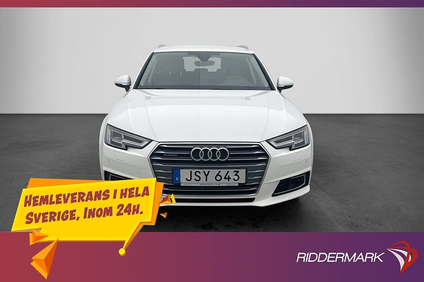 Bild 3 av Audi A4 Avant 2.0 TDI 190hk Quattro S Tronic Adaptiv farthållare