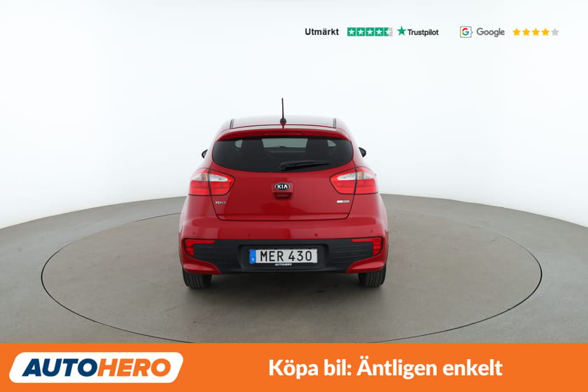 Bild 4 av Kia Rio 1.2 CVVT / Backkamera GPS, P-Sensor