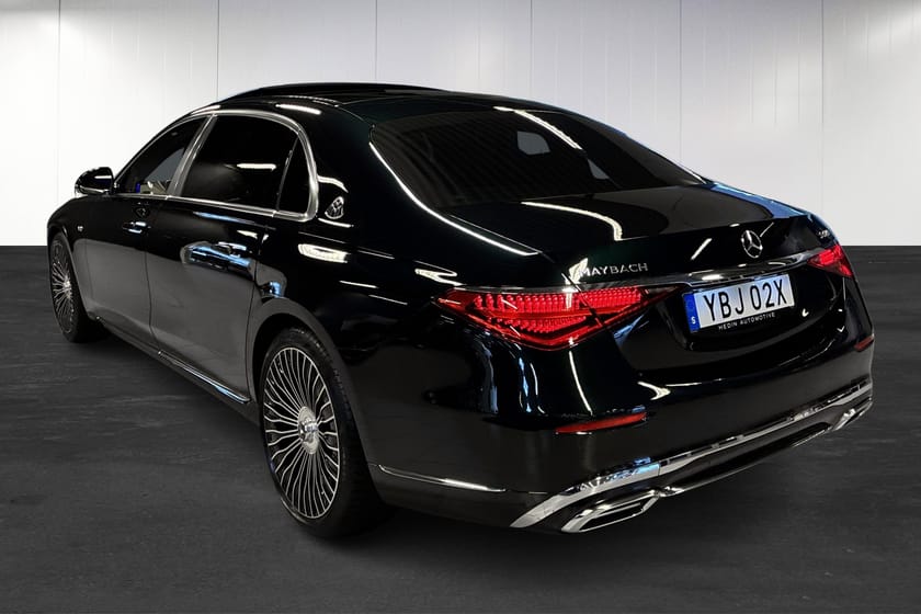 Bild 4 av Mercedes-Benz Maybach S 680 4MATIC 9G | Executive | Burmester | Pano | 360 |