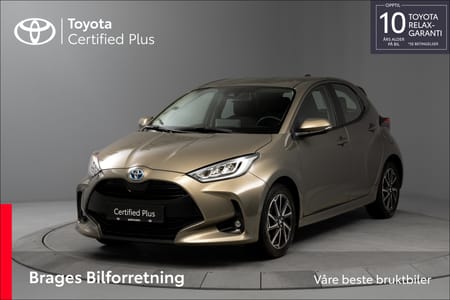 Toyota Yaris Hybrid 1,5 Active Tech