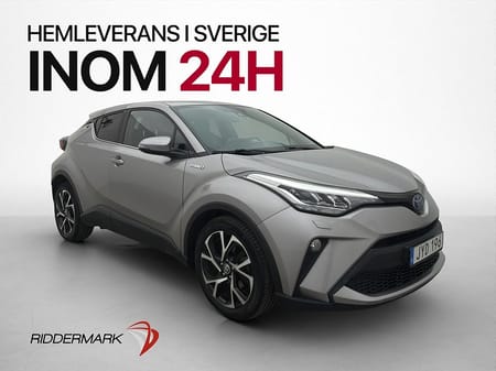 Toyota C-HR Hybrid X-Edition Adaptiv-f Kamera 0.38 l/mil