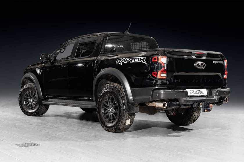 Bilde 2 av Ford Ranger Raptor Double Cab 3.0 V6 292hk | 2x hjul | Innbytte | Finans
