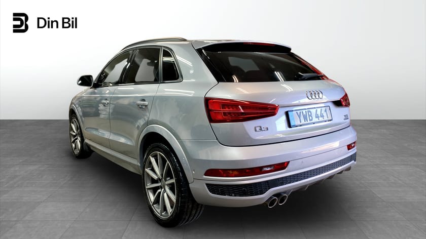 Bild 3 av Audi Q3 2.0 TDI QUATTRO 150HK