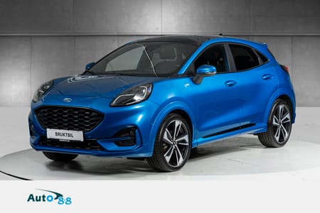 Ford Puma ST - line MHEV | Panoramatak | Vinterpakke | adaptivck