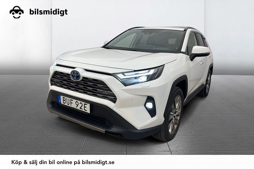 Bild 1 av Toyota RAV4 Hybrid AWD-i
