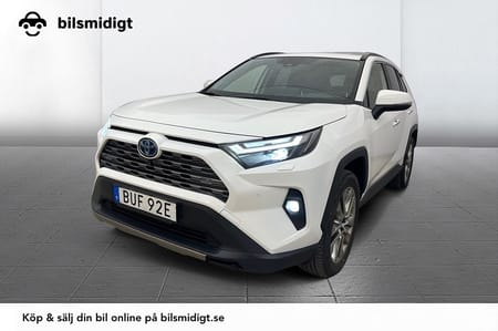 Toyota RAV4 Hybrid AWD-i