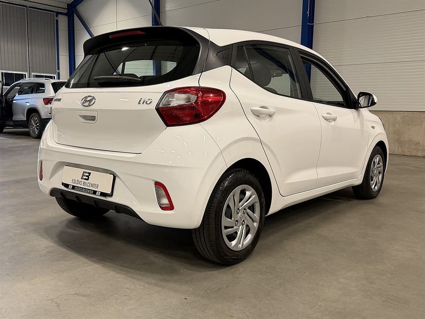 Bild 5 av Hyundai i10 1.0 67 HK blue Manuell / Essential /