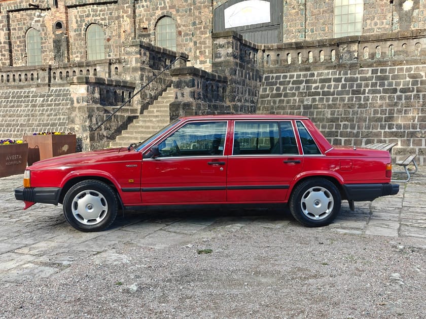 Bild 4 av Volvo 740 2.3 Automatisk, 115hk GL, Mycket fint skick
