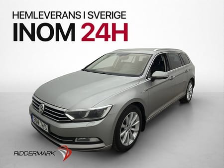 Volkswagen Passat Sportscombi 2.0 TDI 190hk R-line Värmare Drag Kamera