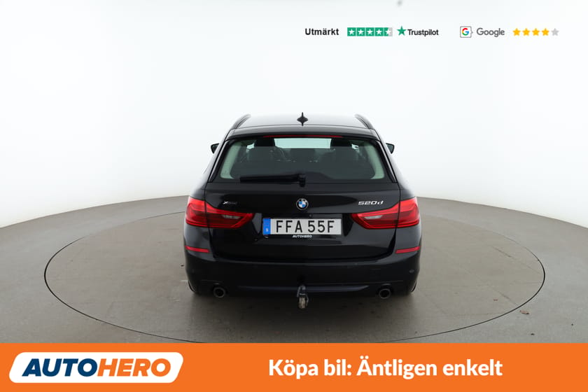 Bild 4 av BMW 520d xDrive Touring