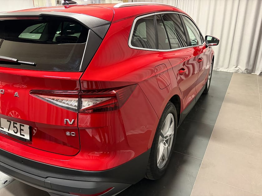 Bild 5 av Škoda Enyaq iV 80 Skoda iV80 Inkl. Vinterhjul