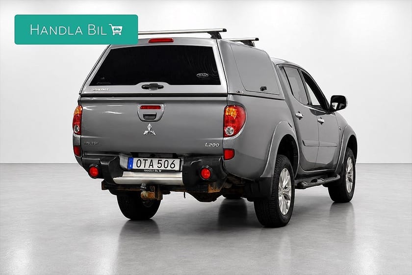 Bild 4 av Mitsubishi L200 Dubbelhytt 2.5 4x4 Automatisk, 178hk, 2015