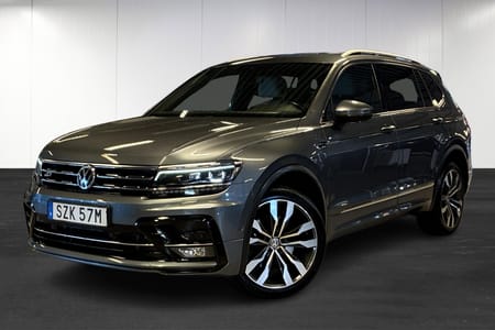 Volkswagen Tiguan Allspace 7-sätes | TDI | R-Line | Executive