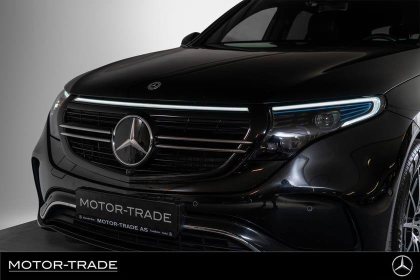 Bilde 2 av Mercedes-Benz EQC 400 4MATIC