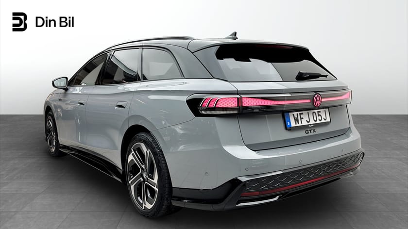 Bild 3 av Volkswagen ID.7 GTX Tourer
