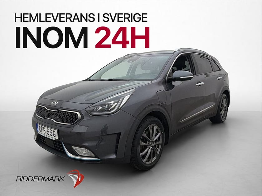 Bild 1 av Kia Niro P-HEV 141hk Advance Plus Skinn Kamera Navi CarPlay